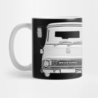 Bedford TK 1960s-1980s classic heavy lorry Mug